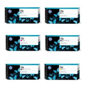 HP 730 Color Ink Cartridge 130 ML