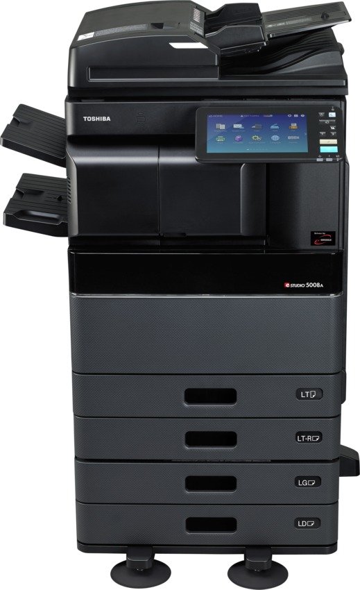 Toshiba E-Studio 3028 A Black and White Photocopier A3-A4 Multifunctional Secure Printer - الصورة 2