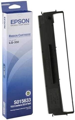 Epson Lq-350 Ribbon Cartridge, Black - الصورة 2