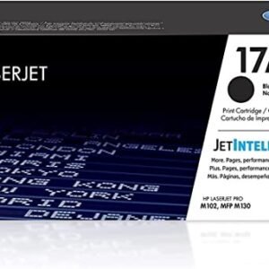 HP CF217A-HP17A Black Original LaserJet Toner Cartridge