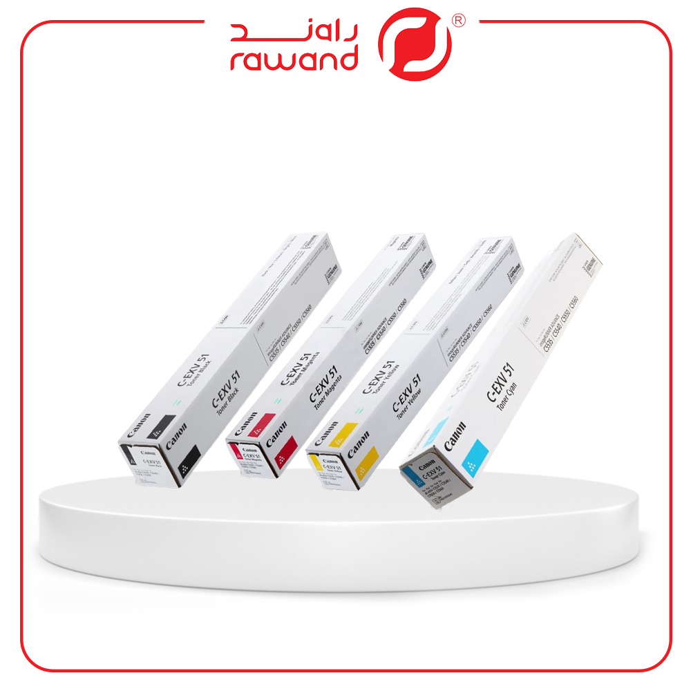 Original Canon LaserJet Toner Set CEXV-51 L