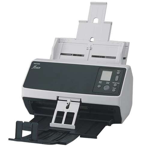 Ricoh fi-8170, professional color scanner for double-sided photos and documents. - الصورة 2