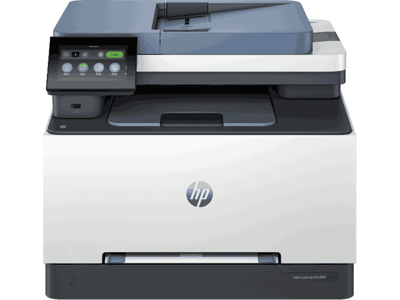 HP LaserJet Pro Color 3-in-1 Printer, Print, Copy, Scan MFP 3303 SDW