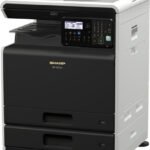 Sharp multi-function color copier for printing | Copy | scan | BP-20C20