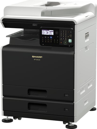 Sharp multi-function color copier for printing | Copy | scan | BP-20C20