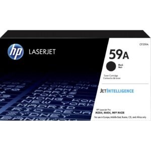 Original HP LaserJet Toner Cartridge 59A Black