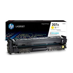 Original HP LaserJet Yellow 207A toner cartridge