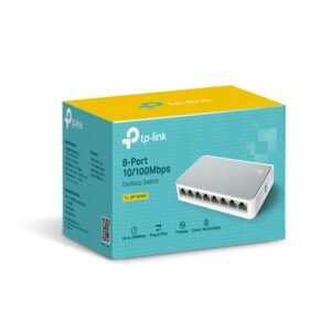 TP Link 8-Port 10/100Mbps Desktop Switch TL-SF1008D