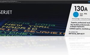 HP 130A Cyan Original LaserJet Toner Cartridge