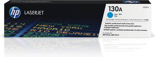 HP 130A Cyan Original LaserJet Toner Cartridge