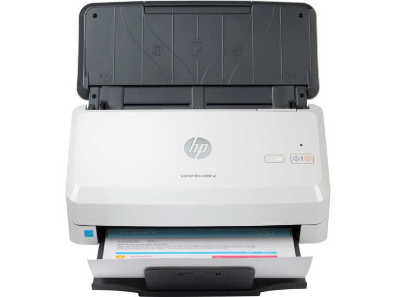 HP ScanJet Pro 2000 s2 Sheet-fed Scanner with Automatic Duplex Feeder