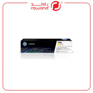 HP 126A Yellow Original LaserJet Toner Cartridge