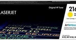 HP 216A Yellow Original LaserJet Toner Cartridge