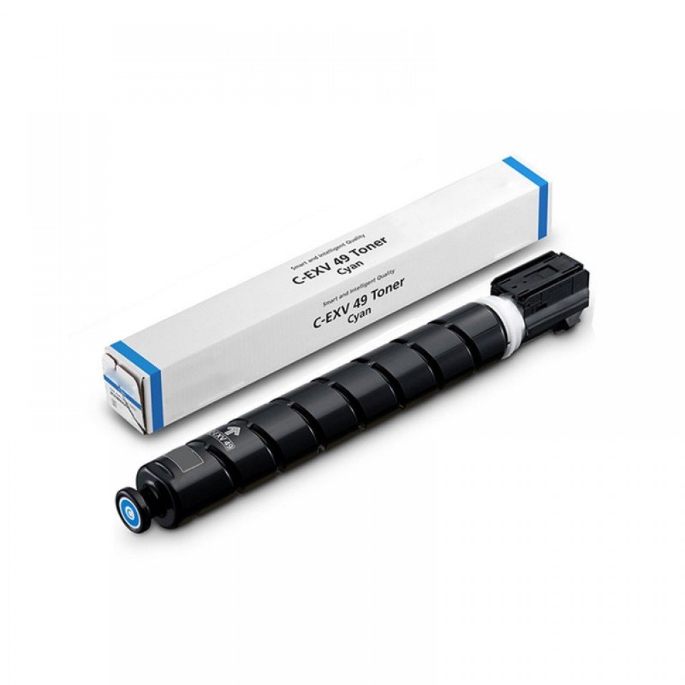 Canon C-EXV 49 Cyan Ink Cartridge