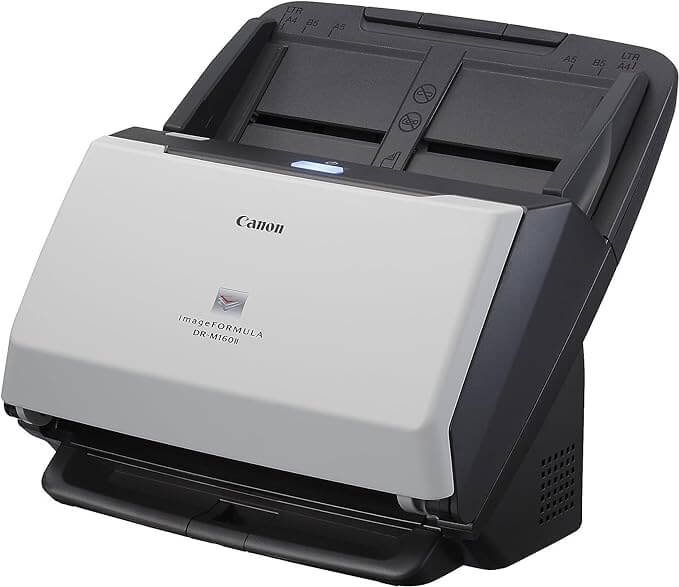 Canon office document scanner | With high productivity | Canon imageFORMULA DR-M160II - الصورة 2