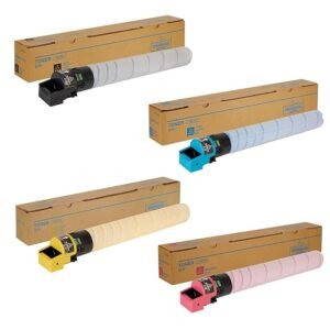Konica Minolta TN 328 Color Laser Toner Set