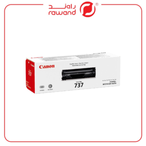 Canon 737 Black Toner Cartridge