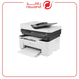HP multifunction laser printer for monochrome printing, copying and scanning gray 137 FNW