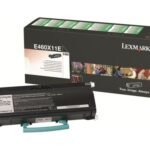 LEXMARK E460X11E - 15000 PAGES - BLACK - 1 PC(S) (E460X11E)