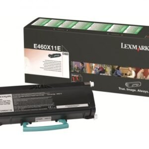 LEXMARK E460X11E - 15000 PAGES - BLACK - 1 PC(S) (E460X11E)