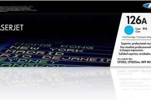 HP 126 A Cyan Original LaserJet Toner Cartridge