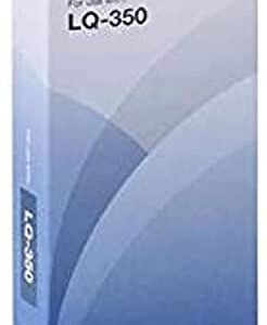 Epson Lq-350 Ribbon Cartridge, Black