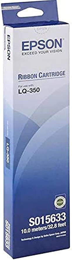 Epson Lq-350 Ribbon Cartridge, Black