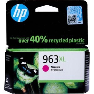 HP 963 Magenta Original Ink Cartridge - 3JA24AE