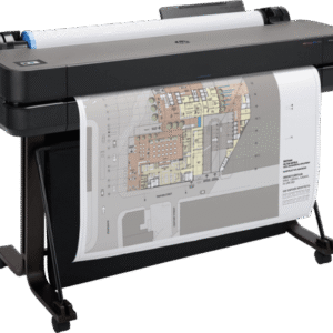 HP DesignJet T630 Large Format Wireless Plotter - 36", Mobile Printing