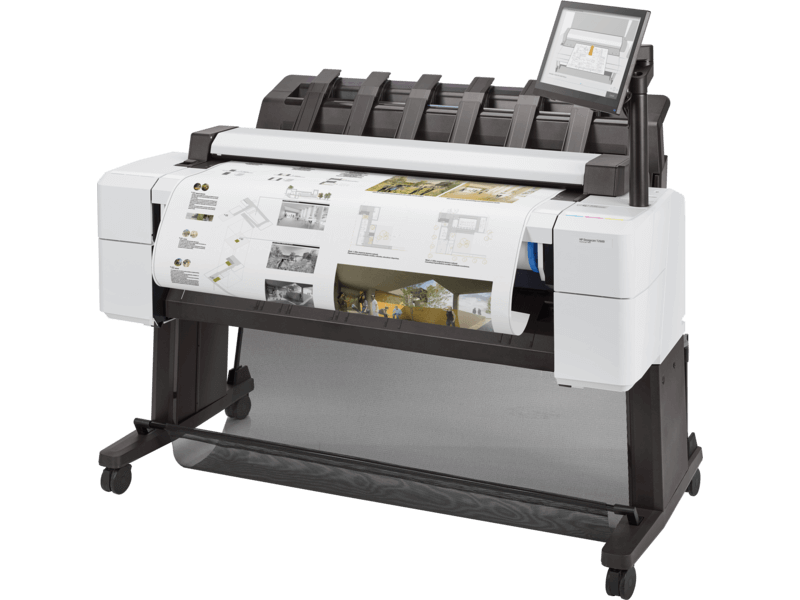 HP Design Jet T2600 36-inch Multifunction Plotter - الصورة 2