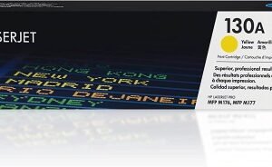 HP 130A Yellow Original LaserJet Toner Cartridge