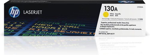 HP 130A Yellow Original LaserJet Toner Cartridge