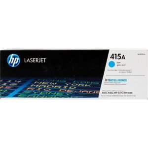 HP 415A Original Cyan LaserJet Toner Cartridge