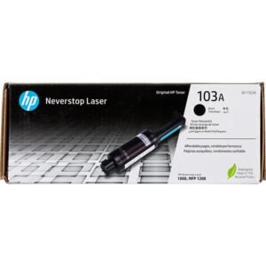HP 103A Black Original LaserJet Toner Cartridge