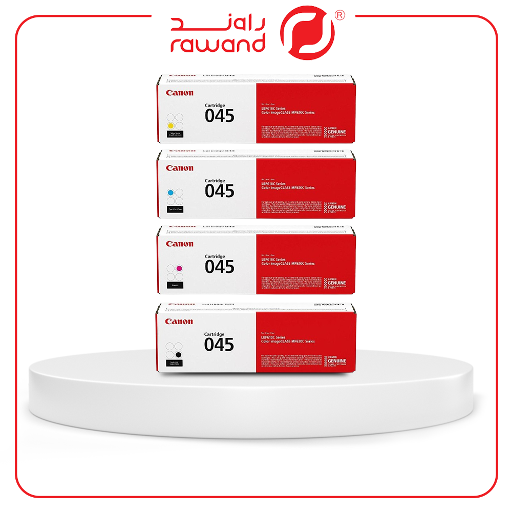 Original Canon LaserJet Toner Set - 045 Canon