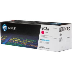 HP 203A Magenta Original LaserJet Toner Cartridge (CF543A)