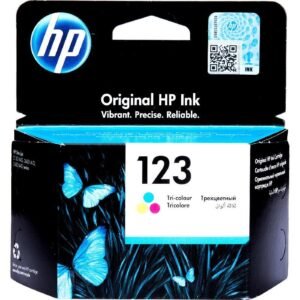 HP Ink Cartridge Cyan, Magenta, Yellow 123