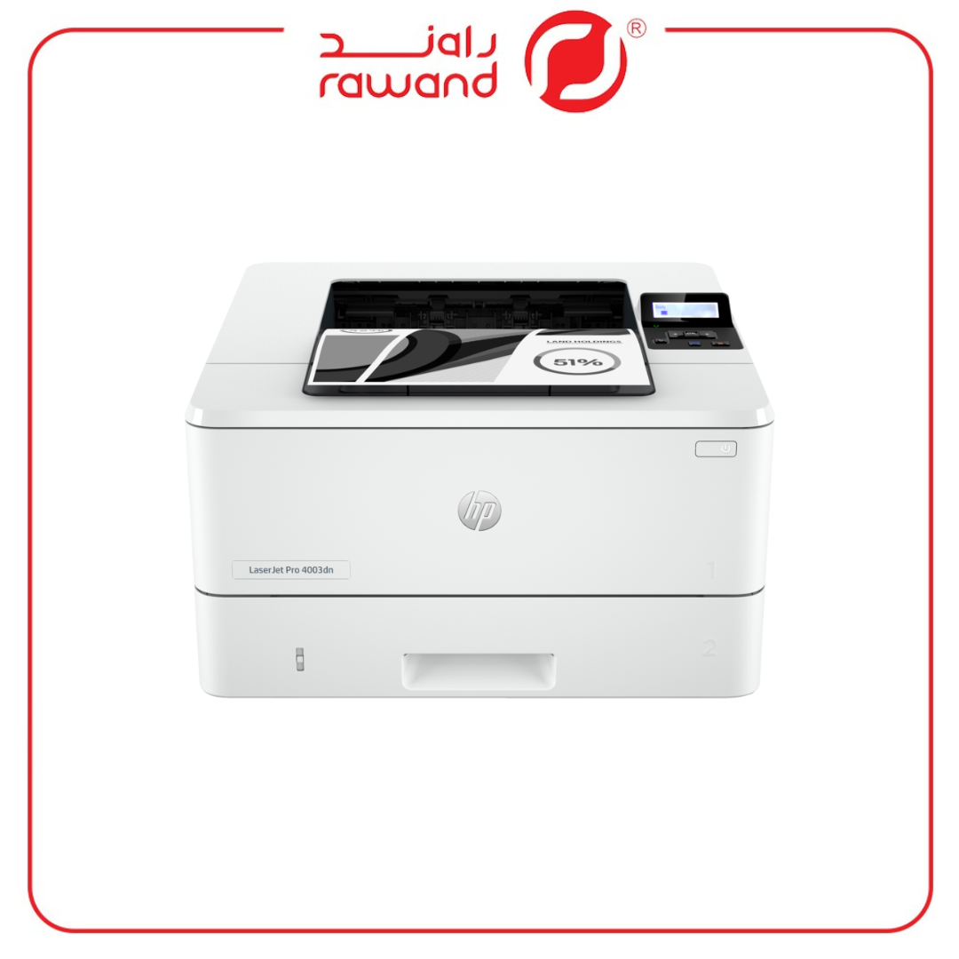 HP Printer LaserJet Pro 4003 N, monochrome black