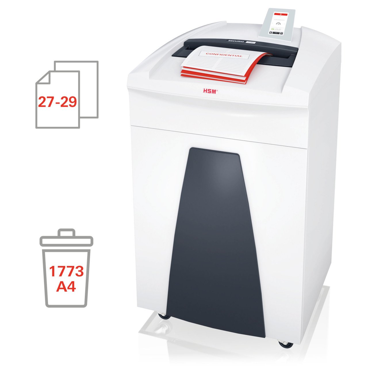 HSM SECURIO P36 Document Shredder