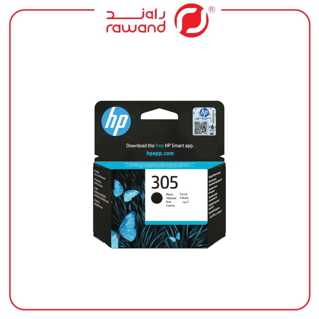 HP 305 Black Original Ink Cartridge
