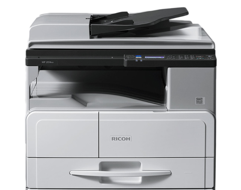 Ricoh MP 2014AD Black and White Multifunction Copier
