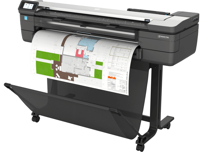 HP Design Jet 36-inch printing plotter, photocopying machine, 36-inch scanner HP Design Jet T850 - الصورة 2