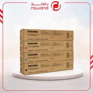 Toshiba TFC425 Complete Toner Cartridges Set
