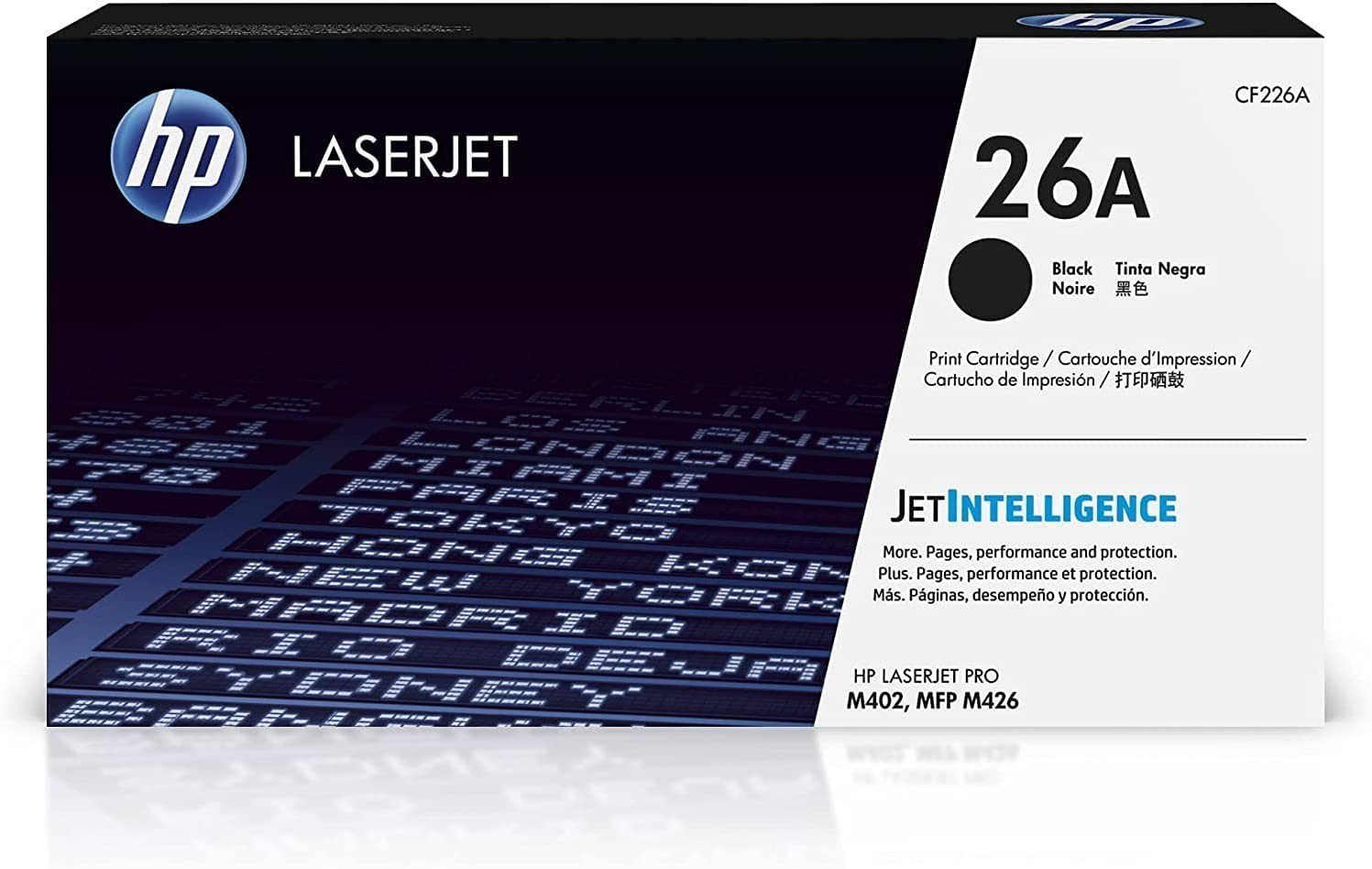 HP CF226A Black Original LaserJet Toner Cartridge