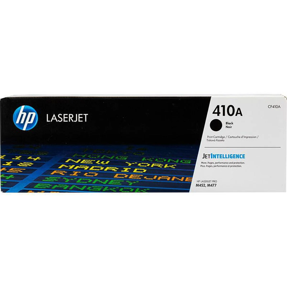 Original HP 410A LaserJet Black Toner Cartridge