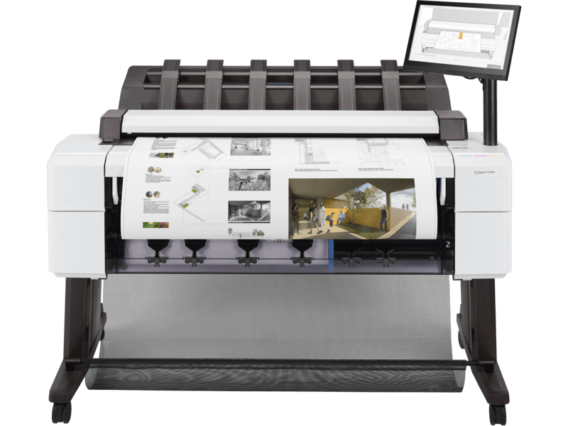 HP Design Jet T2600 36-inch Multifunction Plotter