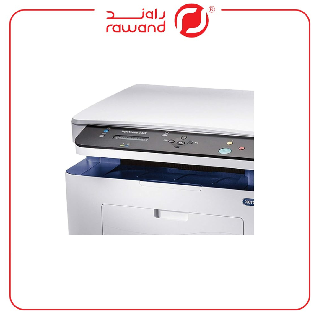 Xerox Laser Work Centre 3-in-1 Multifunction Mono Printer Black 3025 V - الصورة 2