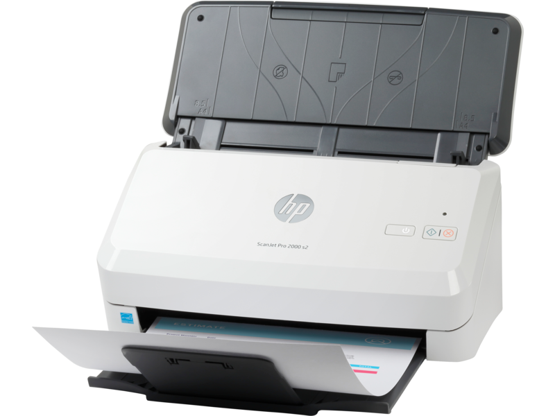 HP ScanJet Pro 2000 s2 Sheet-fed Scanner with Automatic Duplex Feeder - الصورة 2