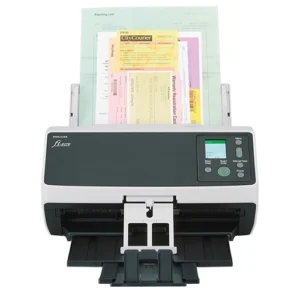 Ricoh fi-8170, professional color scanner for double-sided photos and documents.