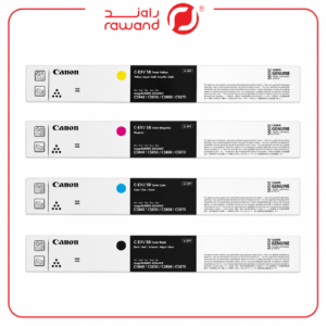 Original CEXV58 Laser Toner Set